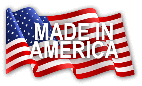 Made in America badge