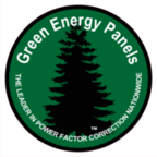 Green Energy Panels logo icon